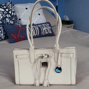 Dooney & Bourke Cream Tote Bag